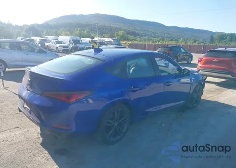 2023 Acura Integra A-Spec Technology z USA, uszkodzony, nr VIN 19UDE4H67PA025213